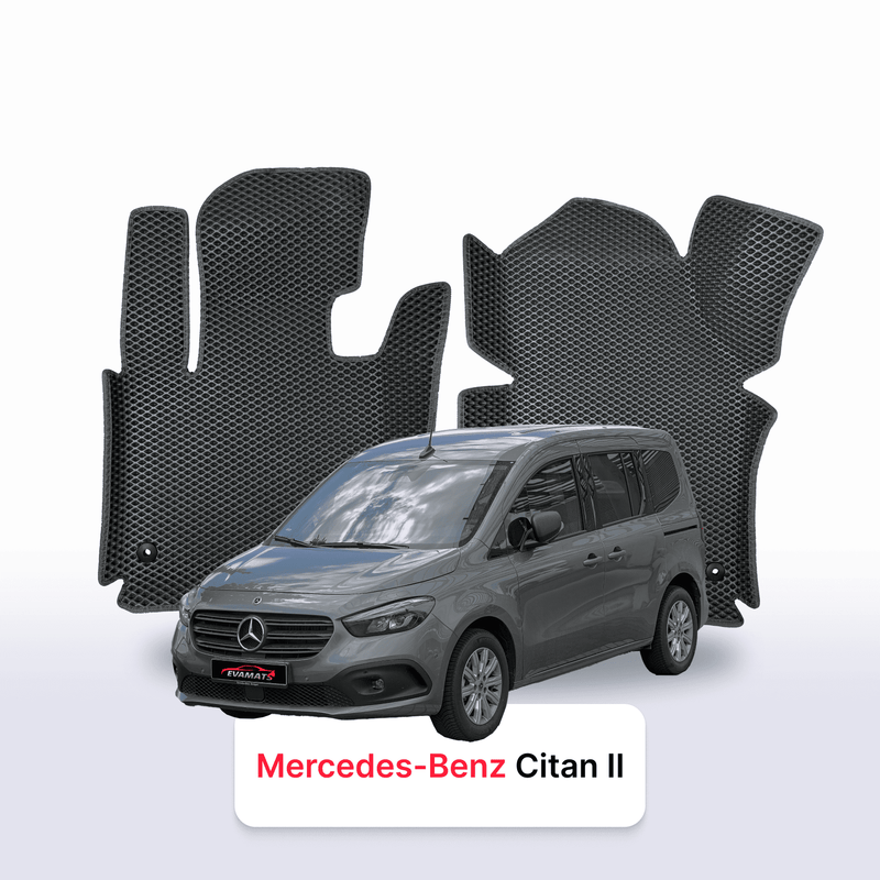 Autokoberce EVA pro Mercedes-Benz Citan 2 gen (W420) 2021-2027 r. KOMBIVAN