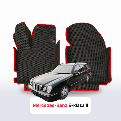 Autokoberce EVA pro Mercedes-Benz E-klasa 2 gen (S210) 1995-2002 r. KOMBI