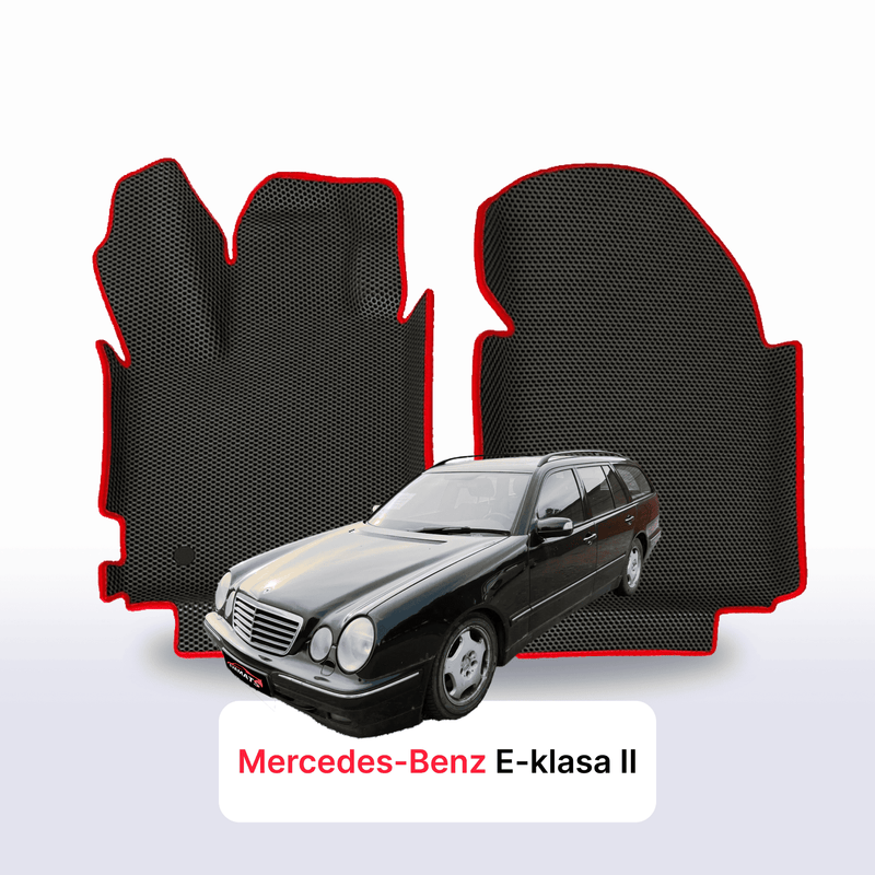 Autokoberce EVA pro Mercedes-Benz E-klasa 2 gen (S210) 1995-2002 r. KOMBI