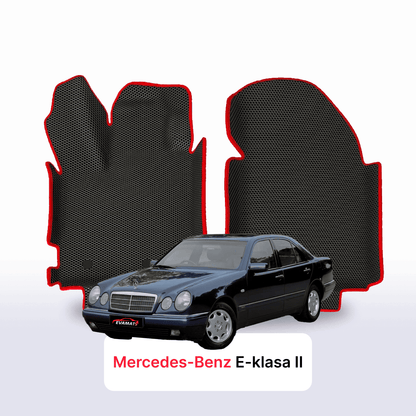 Autokoberce EVA pro Mercedes-Benz E-klasa 2 gen (W210) 1995-2002 r. SEDAN