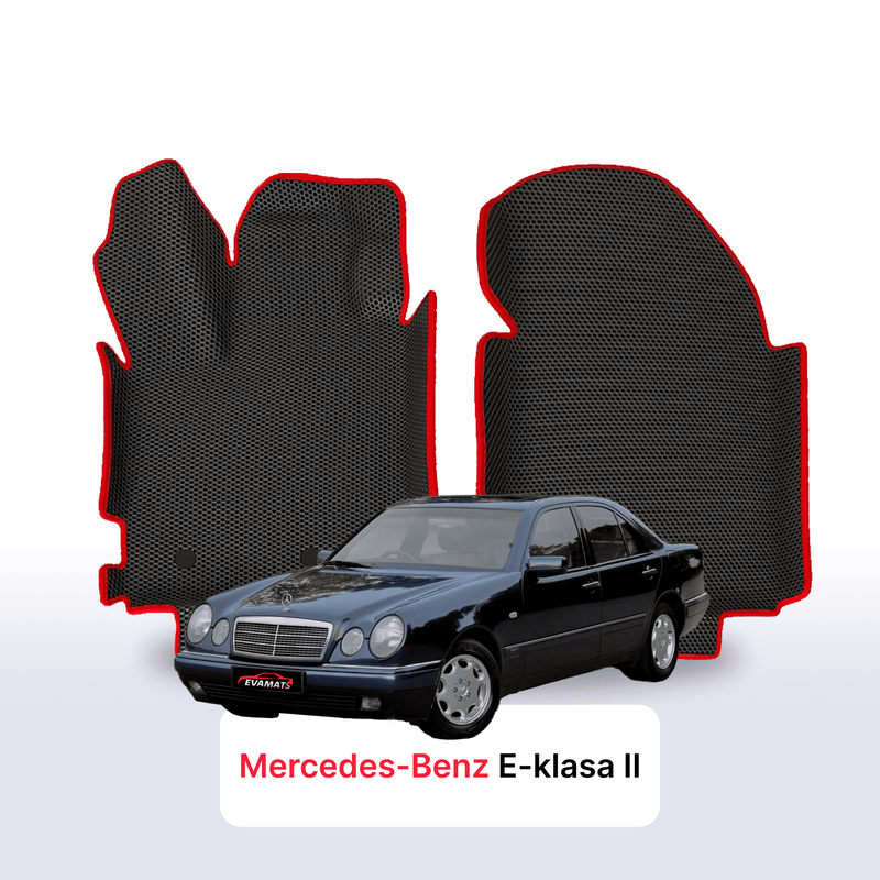 Autokoberce EVA pro Mercedes-Benz E-klasa 2 gen (W210) 1995-2002 r. SEDAN