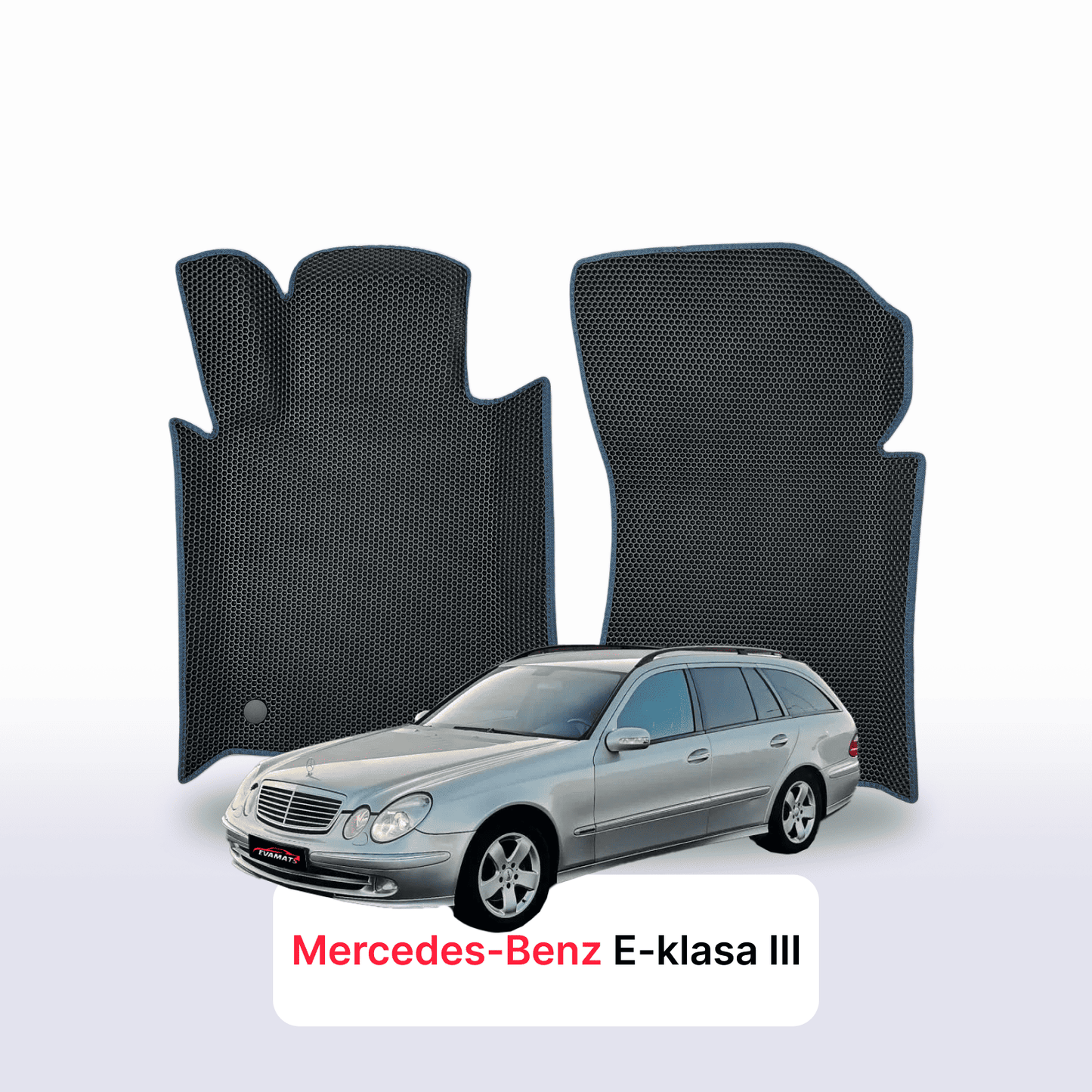 Autokoberce EVA pro Mercedes-Benz E-klasa 3 gen (S211) 2002-2009 r. KOMBI