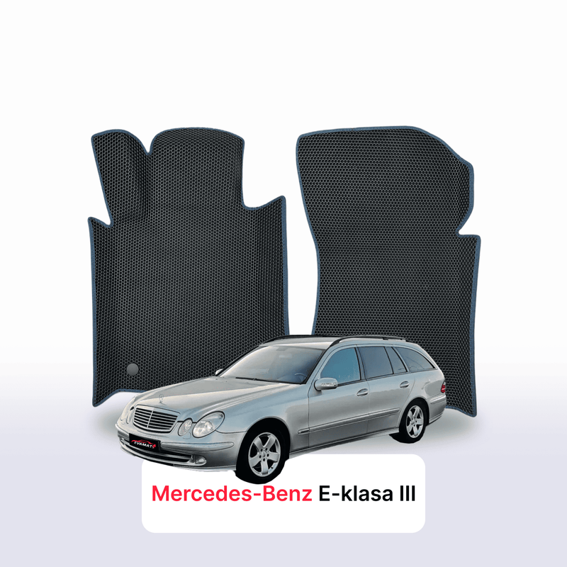 Autokoberce EVA pro Mercedes-Benz E-klasa 3 gen (S211) 2002-2009 r. KOMBI