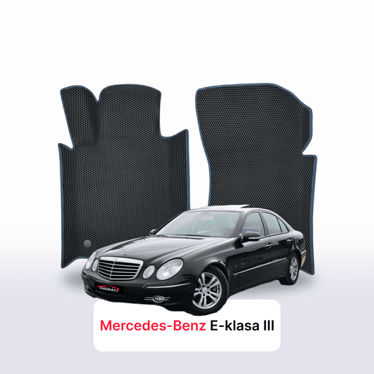 Autokoberce EVA pro Mercedes-Benz E-klasa 3 gen (W211) 2002-2009 r. SEDAN