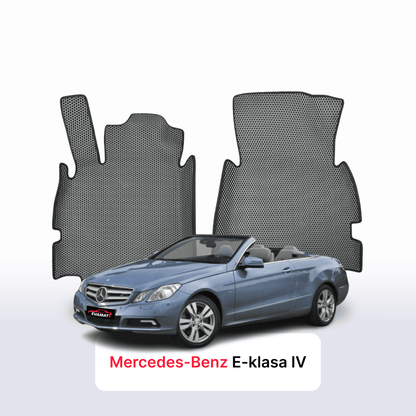Autokoberce EVA pro Mercedes-Benz E-klasa 4 gen (A207) 2009-2017 r. KABRIOLET