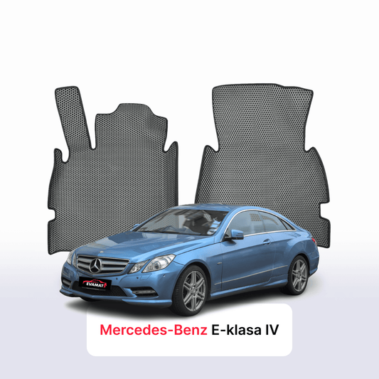 Autokoberce EVA pro Mercedes-Benz E-klasa 4 gen (C207) 2009-2017 r. KUPÉ