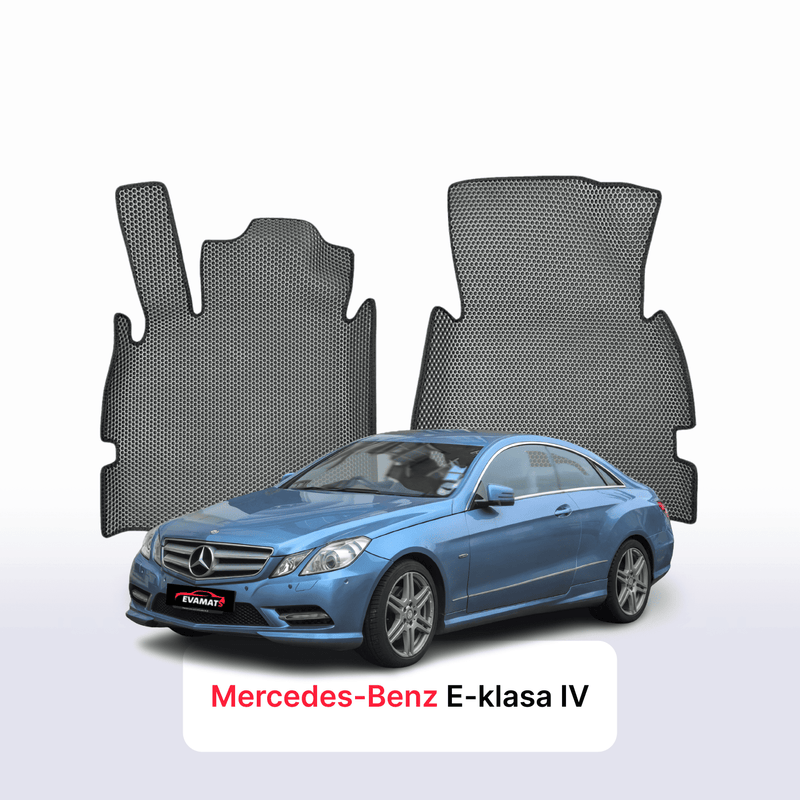 Autokoberce EVA pro Mercedes-Benz E-klasa 4 gen (C207) 2009-2017 r. KUPÉ