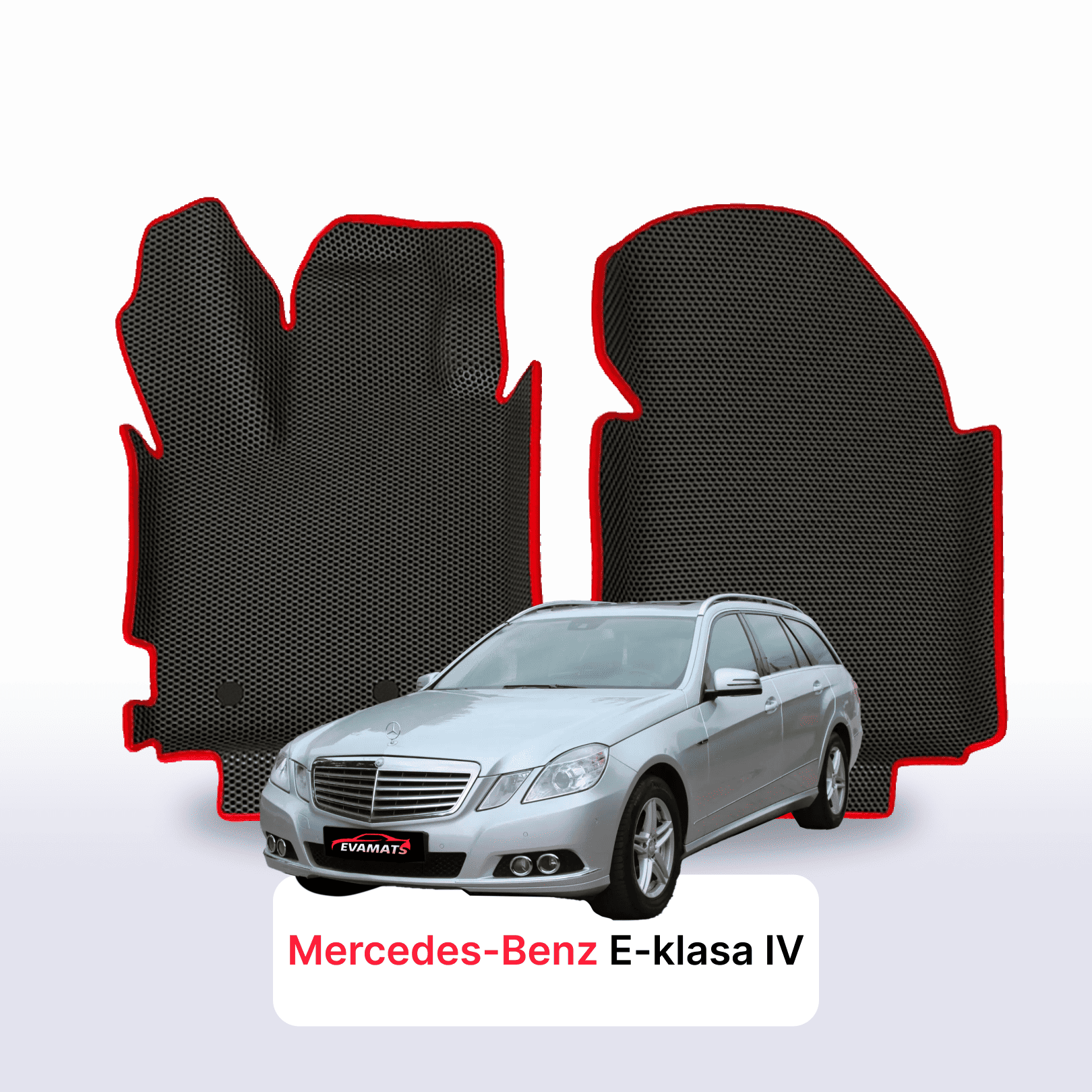 Autokoberce EVA pro Mercedes-Benz E-klasa 4 gen (S212) 2009-2016 r. KOMBI