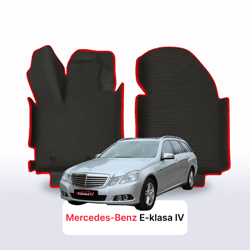 Autokoberce EVA pro Mercedes-Benz E-klasa 4 gen (S212) 2009-2016 r. KOMBI