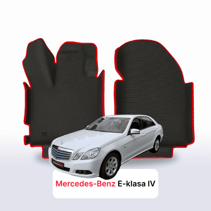 Autokoberce EVA pro Mercedes-Benz E-klasa 4 gen (W212) 2009-2016 r. SEDAN