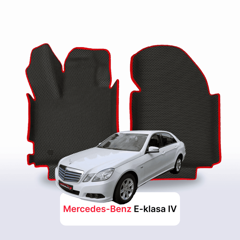 Autokoberce EVA pro Mercedes-Benz E-klasa 4 gen (W212) 2009-2016 r. SEDAN