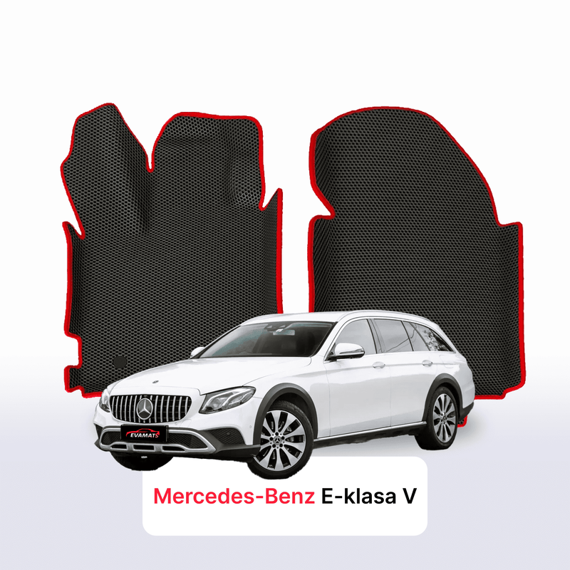 Autokoberce EVA pro Mercedes-Benz E-klasa 5 gen (V213) 2016-2023 r. All Terrain KOMBI