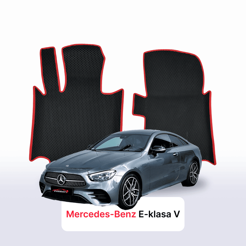 Autokoberce EVA pro Mercedes-Benz E-klasa 5 gen (C238) 2016-2023 r. KUPÉ