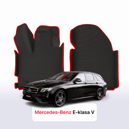 Autokoberce EVA pro Mercedes-Benz E-klasa 5 gen (S213) 2016-2023 r. KOMBI