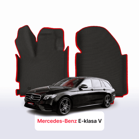 Autokoberce EVA pro Mercedes-Benz E-klasa 5 gen (S213) 2016-2023 r. KOMBI