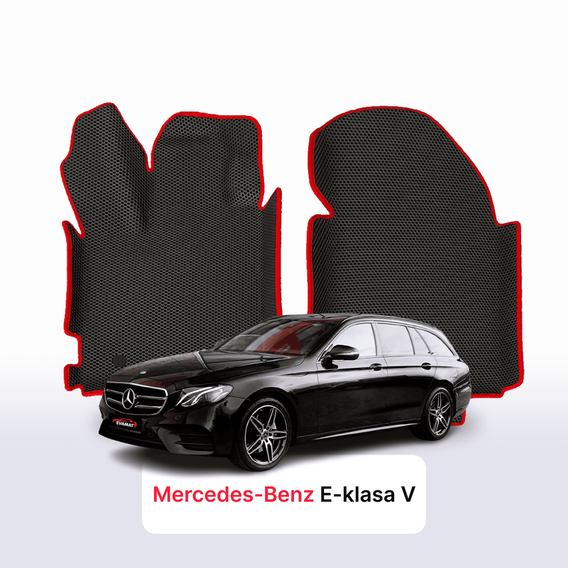 Autokoberce EVA pro Mercedes-Benz E-klasa 5 gen (S213) 2016-2023 r. KOMBI