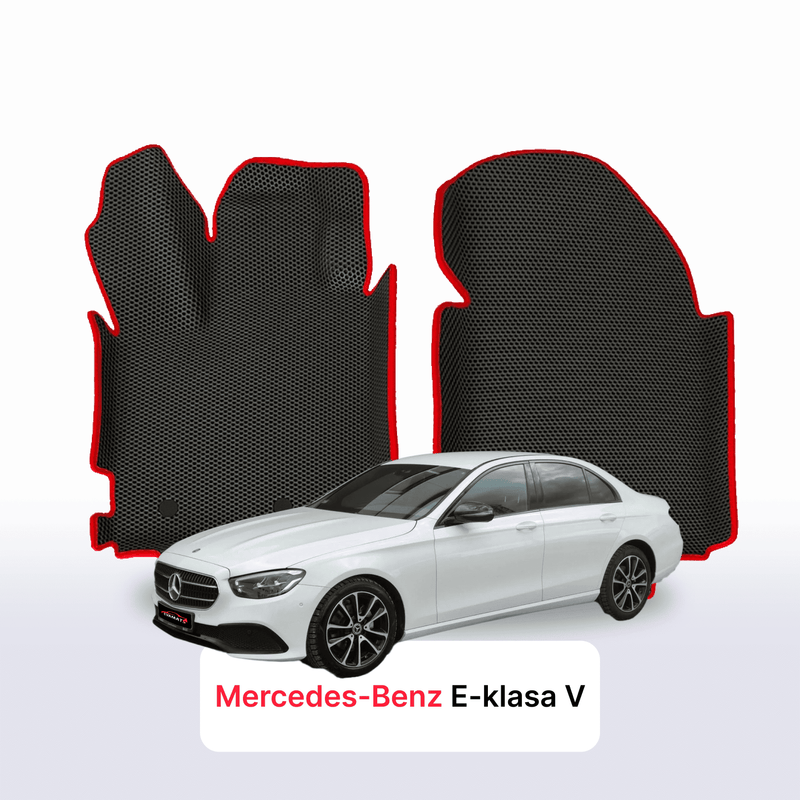 Autokoberce EVA pro Mercedes-Benz E-klasa 5 gen (W213) 2016-2023 r. SEDAN