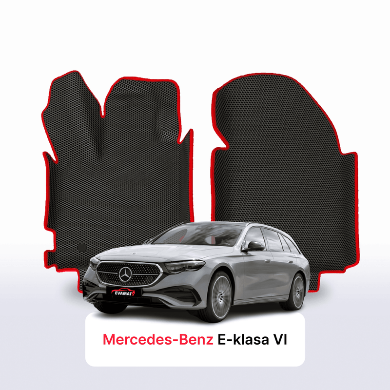 Autokoberce EVA pro Mercedes-Benz E-klasa 6 gen (S214) 2023-2026 r. KOMBI