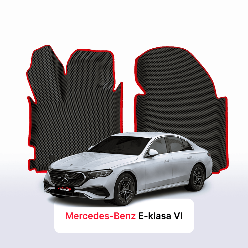 Autokoberce EVA pro Mercedes-Benz E-klasa 6 gen (W214) 2023-2026 r. SEDAN