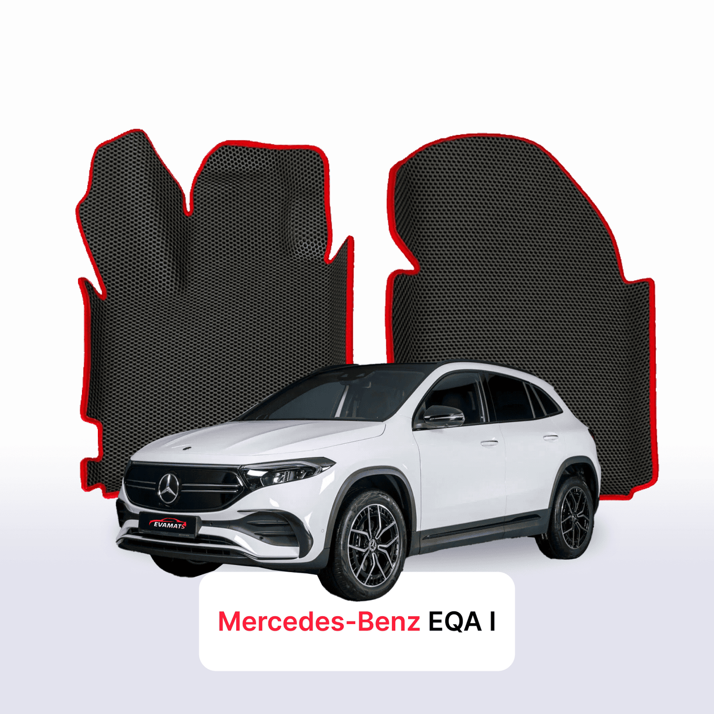 Autokoberce EVA pro Mercedes-Benz EQA (H243) 2021-2028 r. SUV