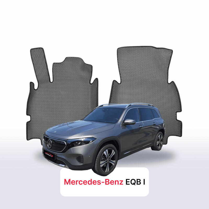Autokoberce EVA pro Mercedes-Benz EQB (X243) 2021-2028 r. SUV