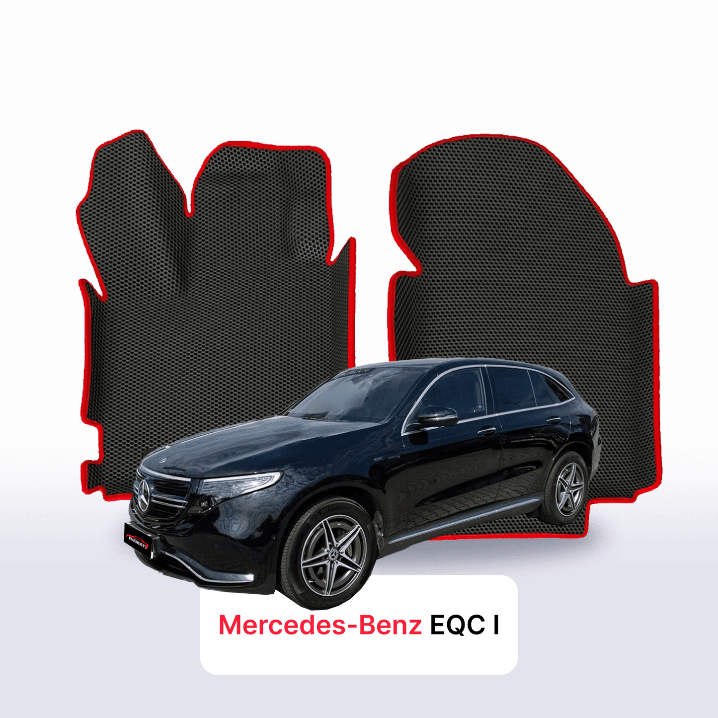 Autokoberce EVA pro Mercedes-Benz EQC (N293) 2019-2024 r. SUV