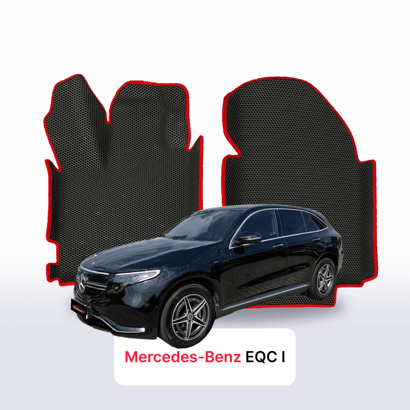 Autokoberce EVA pro Mercedes-Benz EQC (N293) 2019-2024 r. SUV
