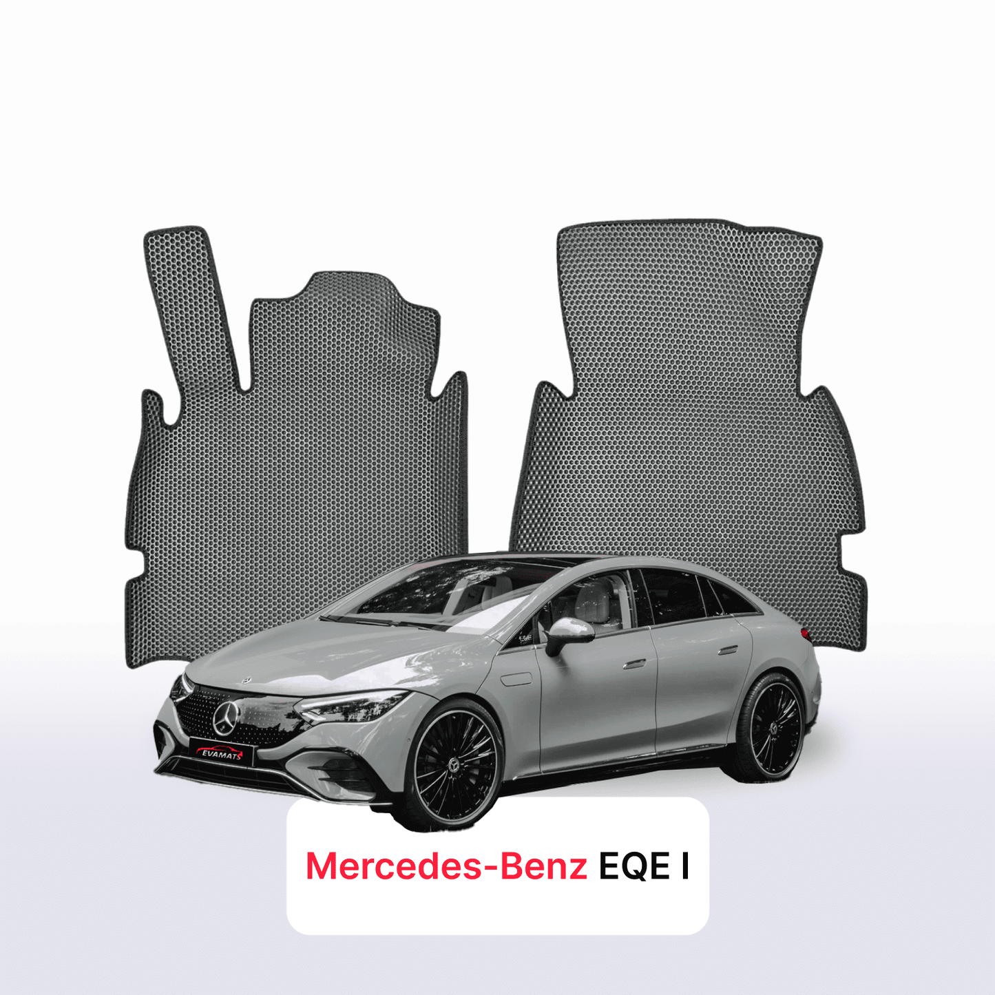 Autokoberce EVA pro Mercedes-Benz EQE (V295) 2019-2028 r. SEDAN