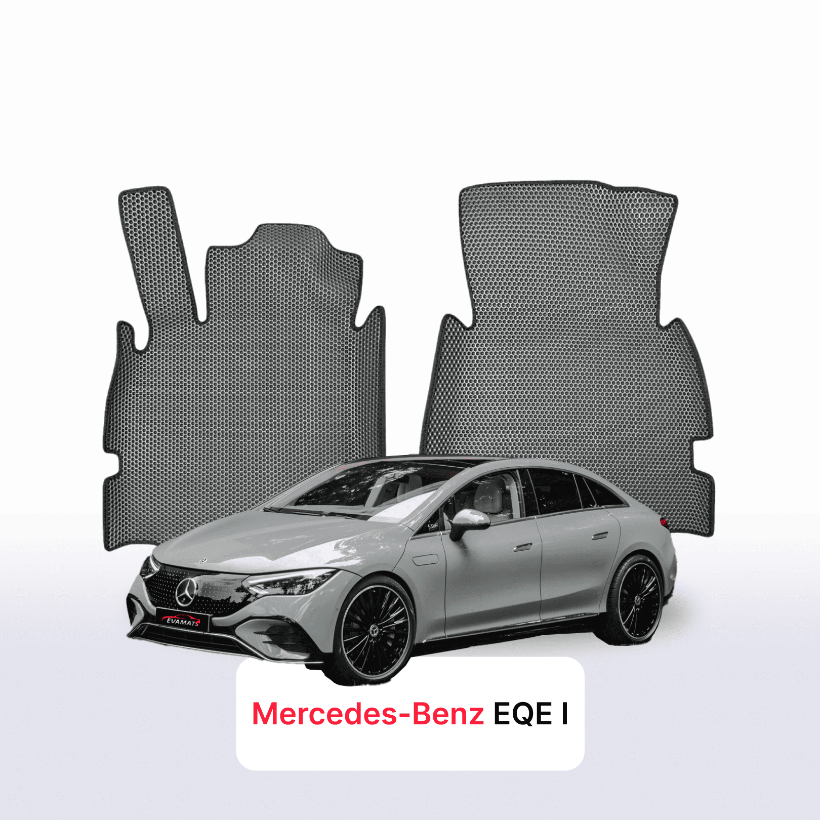 Autokoberce EVA pro Mercedes-Benz EQE (V295) 2019-2028 r. SEDAN