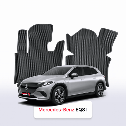 Autokoberce EVA pro Mercedes-Benz EQS 1 gen (X296) 2022-2026 r. SUV