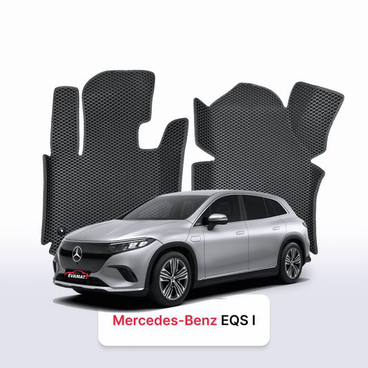 Autokoberce EVA pro Mercedes-Benz EQS 1 gen (X296) 2022-2026 r. SUV