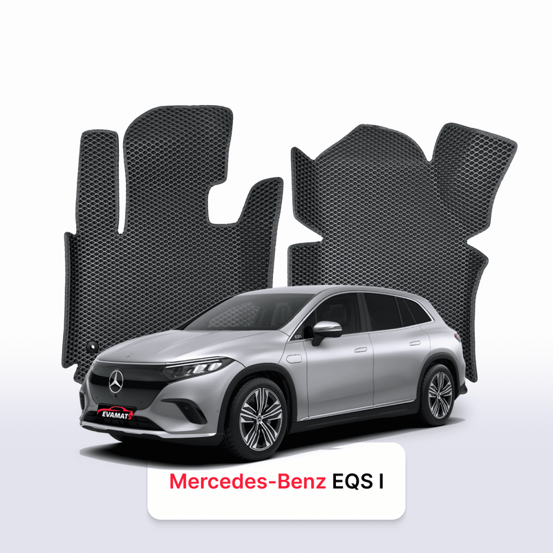 Autokoberce EVA pro Mercedes-Benz EQS 1 gen (X296) 2022-2026 r. SUV