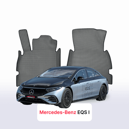 Autokoberce EVA pro Mercedes-Benz EQS (V297) 2021-2027 r. SEDAN