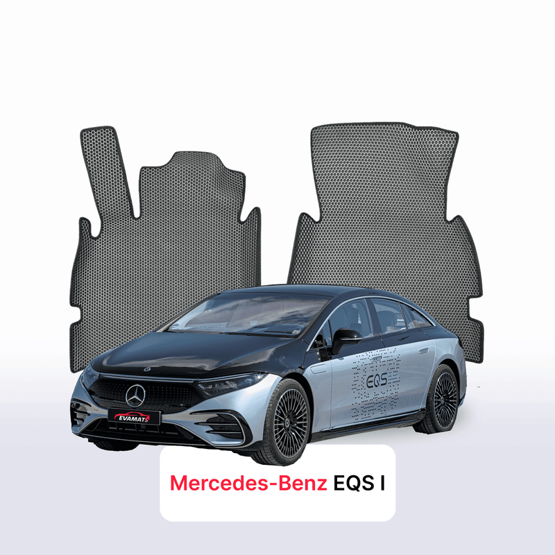 Autokoberce EVA pro Mercedes-Benz EQS (V297) 2021-2027 r. SEDAN