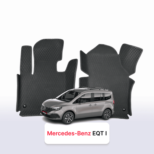 Autokoberce EVA pro Mercedes-Benz EQT 1 gen 2021-2026 r. MINIVAN 7  míst