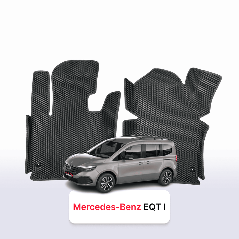 Autokoberce EVA pro Mercedes-Benz EQT 1 gen 2021-2026 r. MINIVAN 7  míst