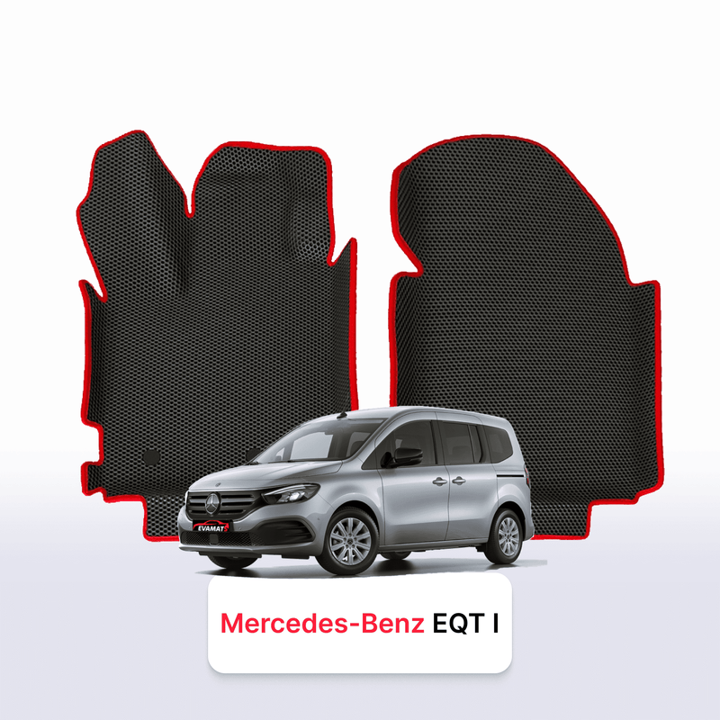 Autokoberce EVA pro Mercedes-Benz EQT 1 gen 2021-2026 r. MINIVAN