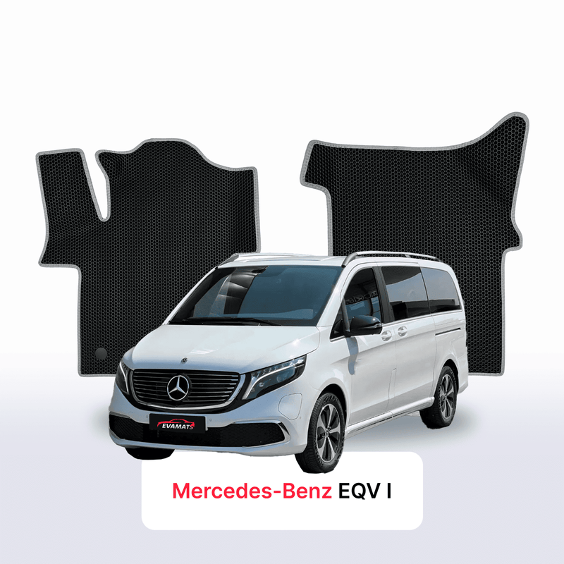 Autokoberce EVA pro Mercedes-Benz EQV (N447) 1 gen 2019-2028 r. MINIVAN