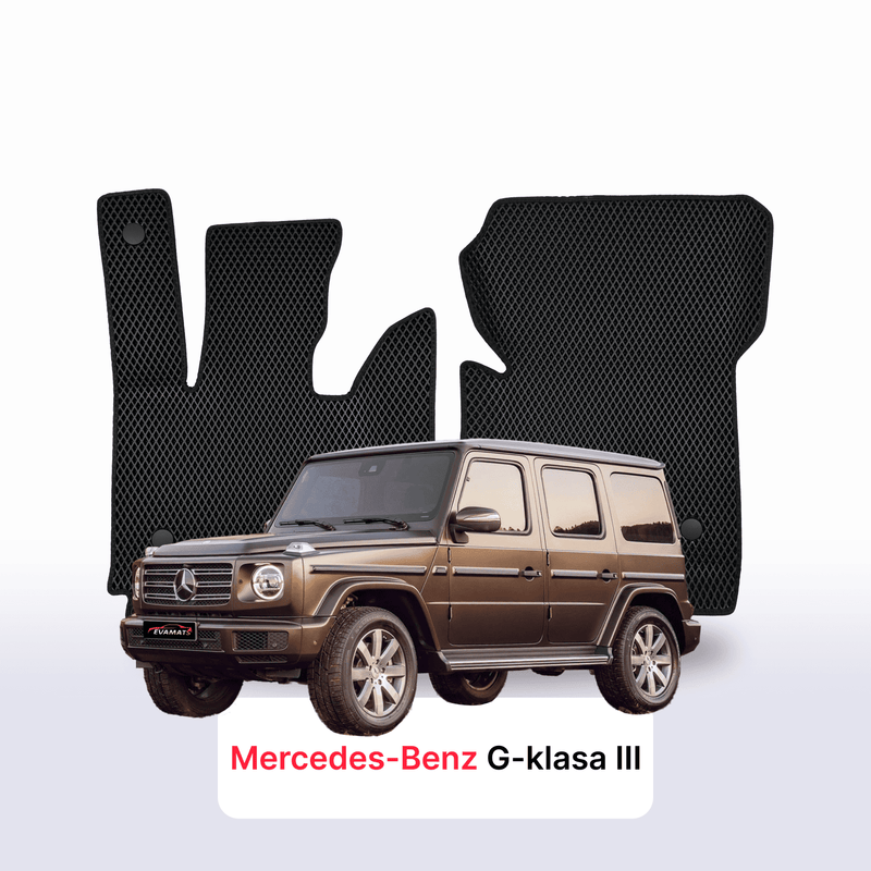Autokoberce EVA pro Mercedes-Benz G-klasa 3 gen (W464) 2018-2028 r. SUV 5 dveří