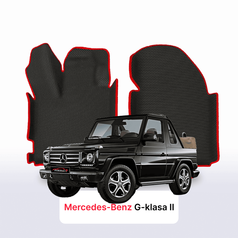 Autokoberce EVA pro Mercedes-Benz G-klass 2 gen (W463) 1990-2018 r. SUV KABRIOLET