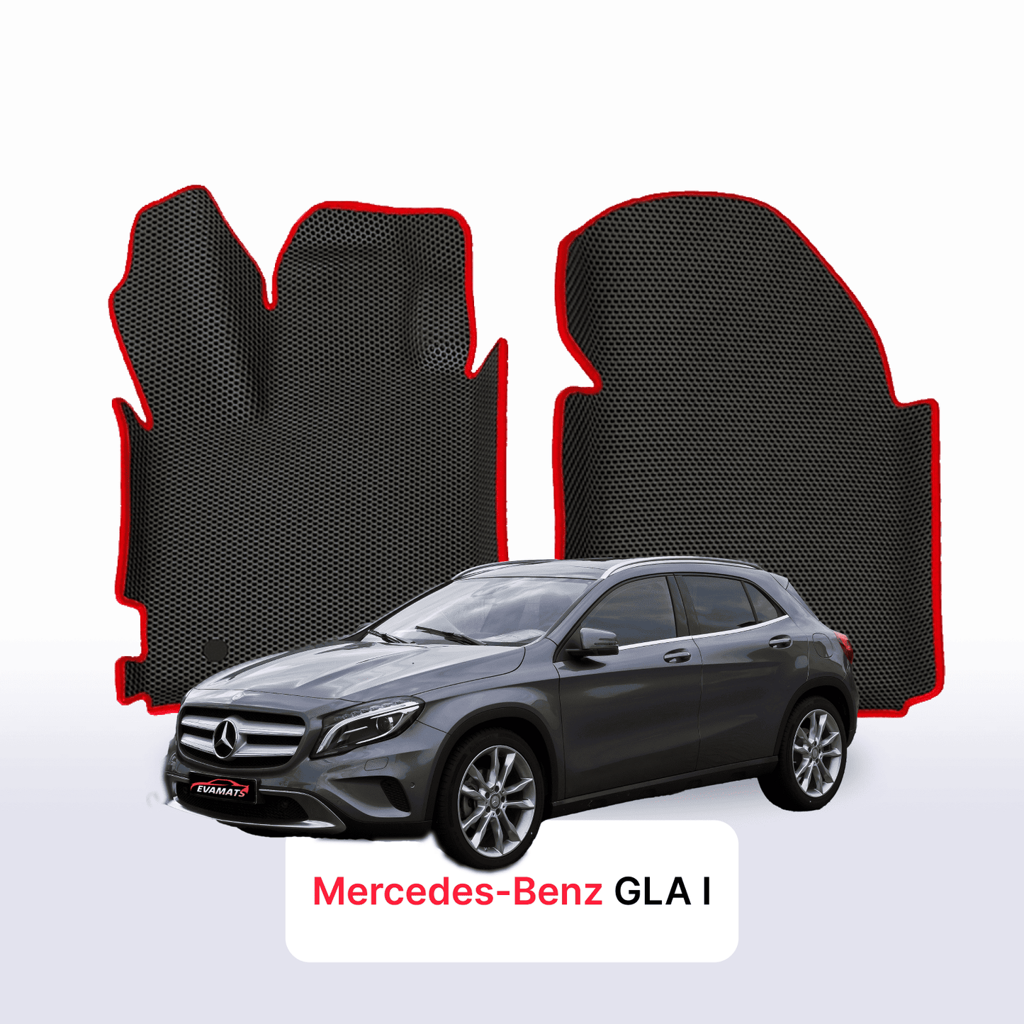 Autokoberce EVA pro Mercedes-Benz GLA 1 gen (X156) 2013-2019 r. SUV 5 dveří