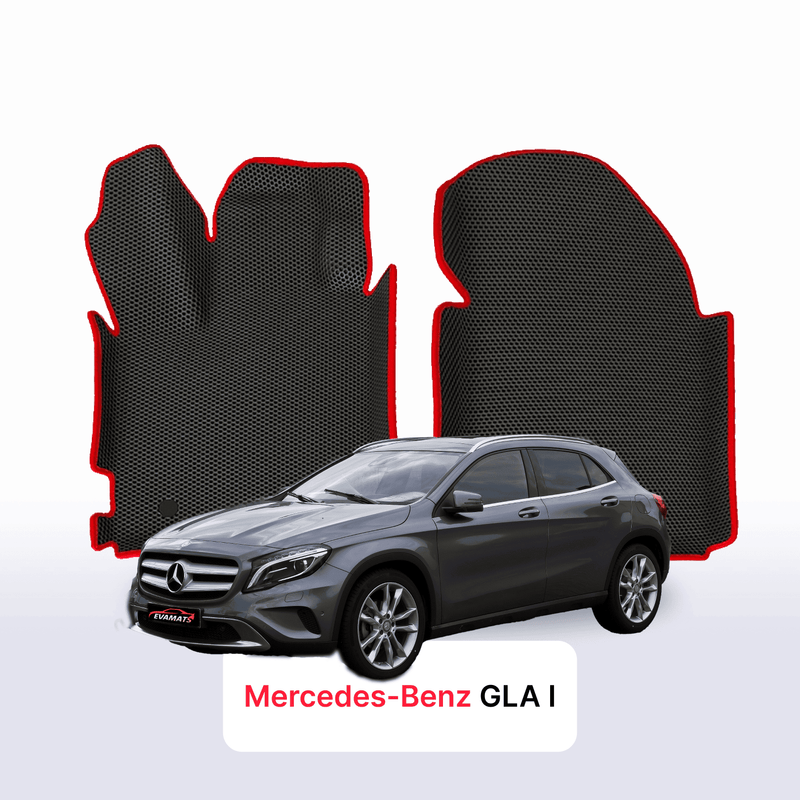 Autokoberce EVA pro Mercedes-Benz GLA 1 gen (X156) 2013-2019 r. SUV 5 dveří