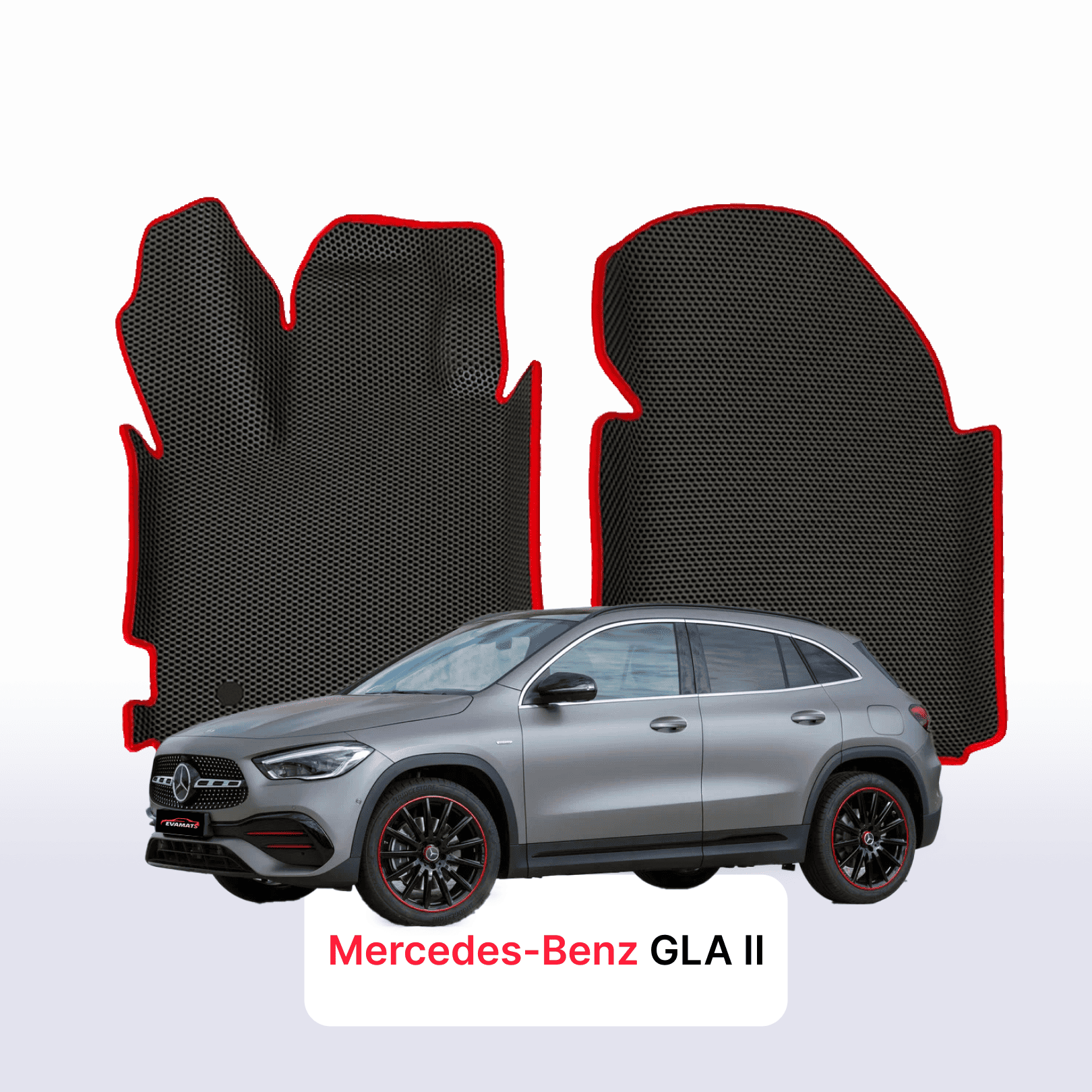 Autokoberce EVA pro Mercedes-Benz GLA 2 gen (H247) 2019-2027 r. SUV 5 dveří