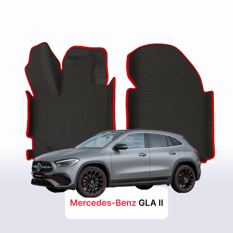 Autokoberce EVA pro Mercedes-Benz GLA 2 gen (H247) 2019-2027 r. SUV 5 dveří