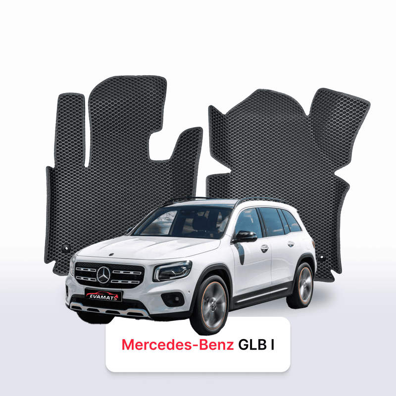 Autokoberce EVA pro Mercedes-Benz GLB (X247) 2019-2027 r. SUV 5 dveří