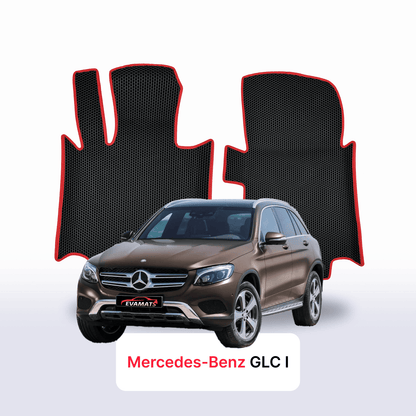 Autokoberce EVA pro Mercedes-Benz GLC(X253) 1 gen 2015-2022 r. SUV 5 dveří
