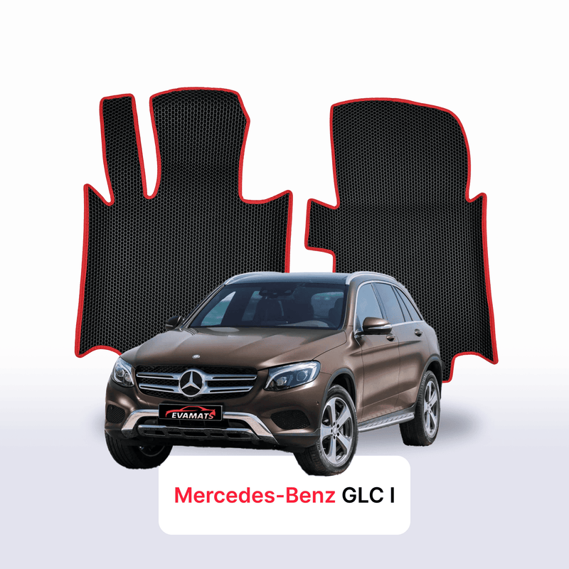 Autokoberce EVA pro Mercedes-Benz GLC(X253) 1 gen 2015-2022 r. SUV 5 dveří