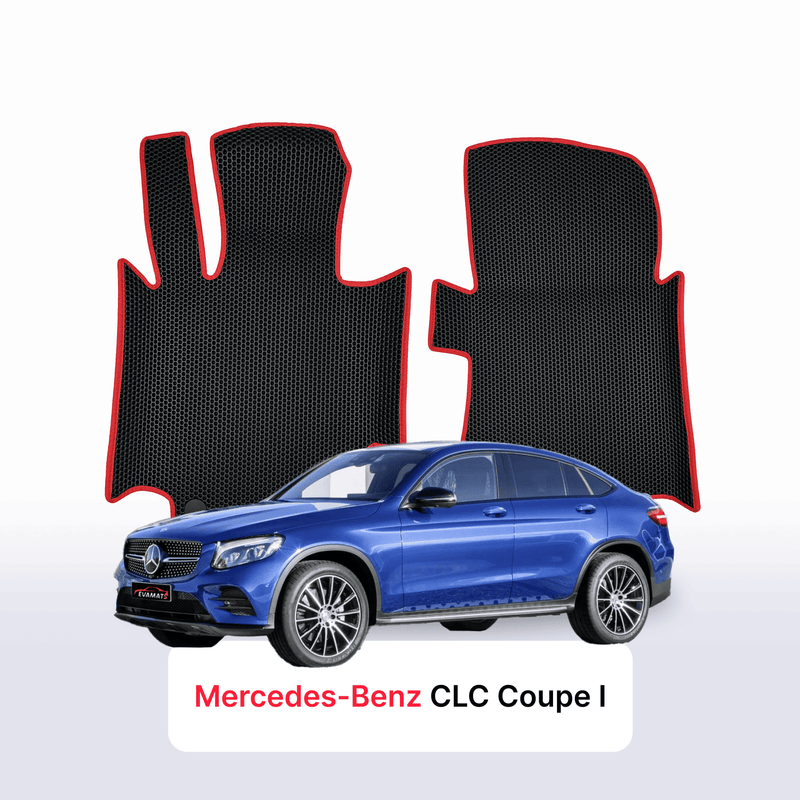 Autokoberce EVA pro Mercedes-Benz GLC 1 gen (C253)  2016-2023 r. SUV KUPÉ