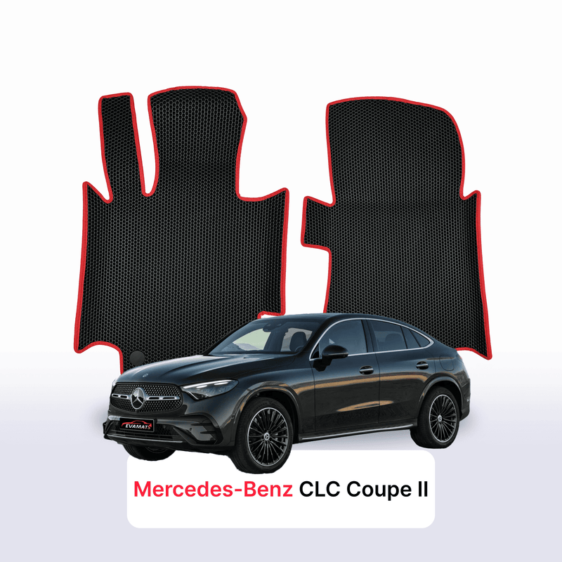 Autokoberce EVA pro Mercedes-Benz GLC 2 gen (C254) 2023-2027 r. SUV KUPÉ