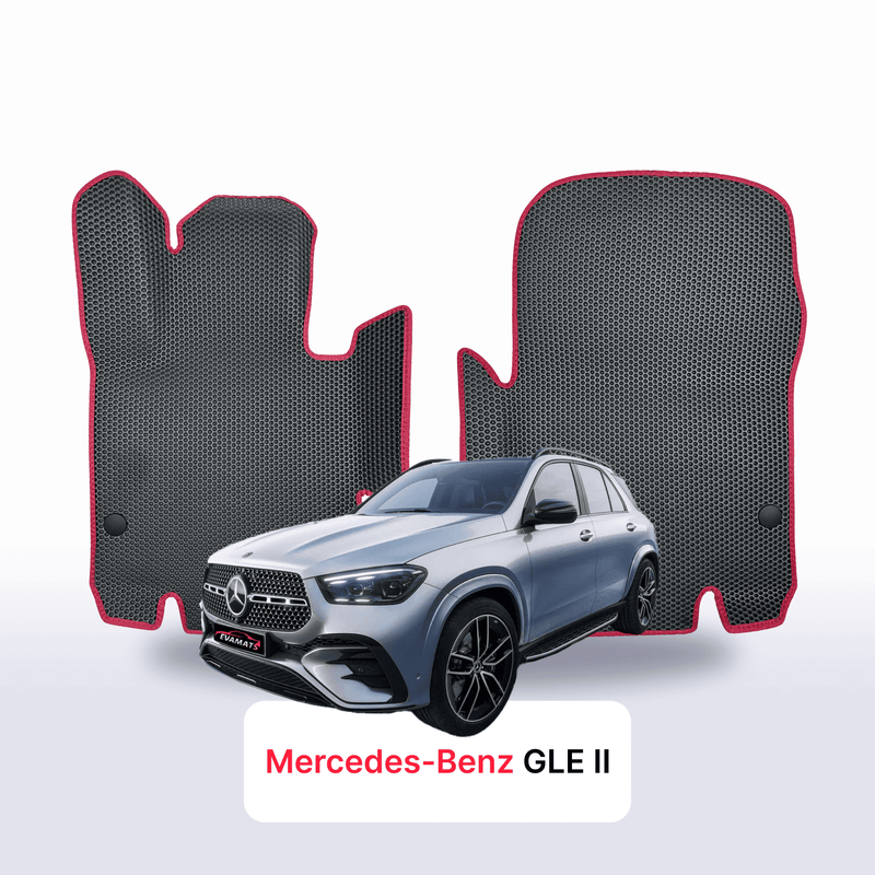 Autokoberce EVA pro Mercedes-Benz GLE 2 gen (W167) 2019-2027 r. SUV 5  míst